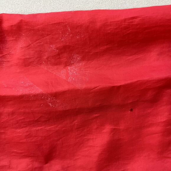 Vintage MacGregor Jacket Track Windbreaker Adult Large Red Black Full Zip 90s - Picture 8 of 12